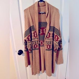 Maurice’s cardigan sweater size XL.